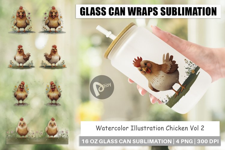 Chicken Clipart Image 15