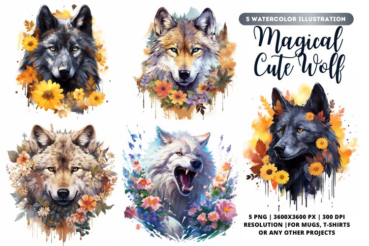 Wolf PNG Image 6