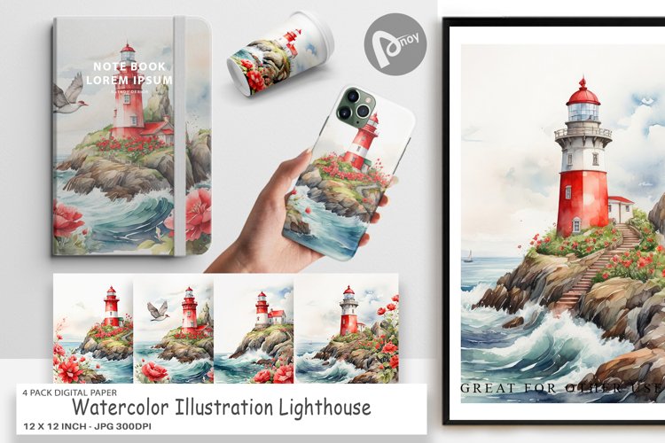 Lighthouse Clipart Image 5