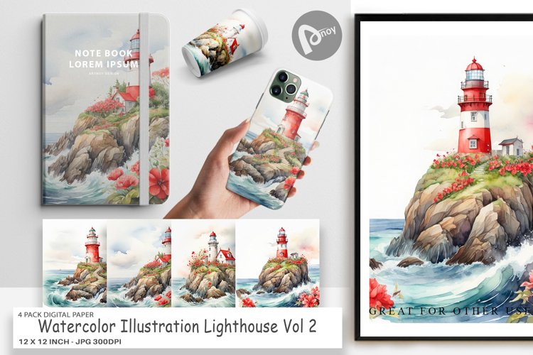 Lighthouse Clipart Image 4