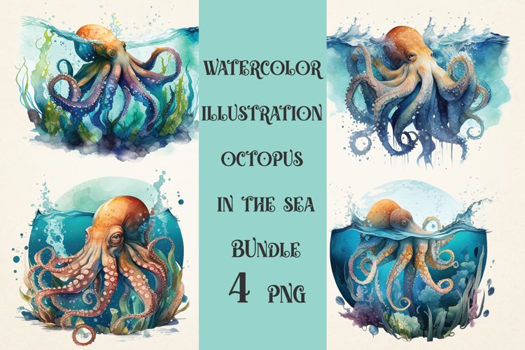 Ocean Animals Clipart Image 23
