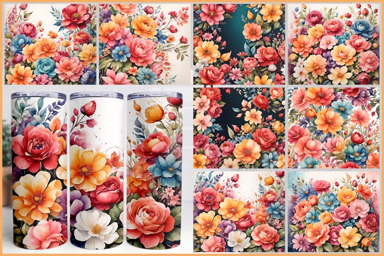 Sublimation Tumbler Wraps Image 8