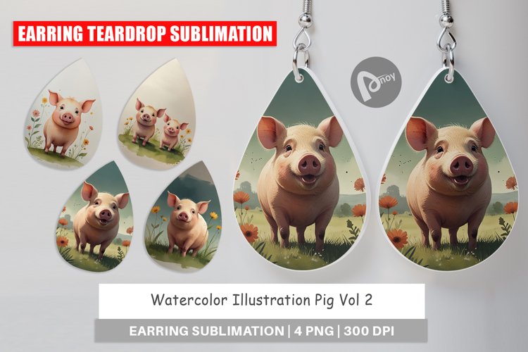 Sublimation Earring Designs Image 23