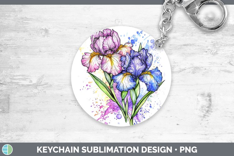 Iris Clipart Image 11