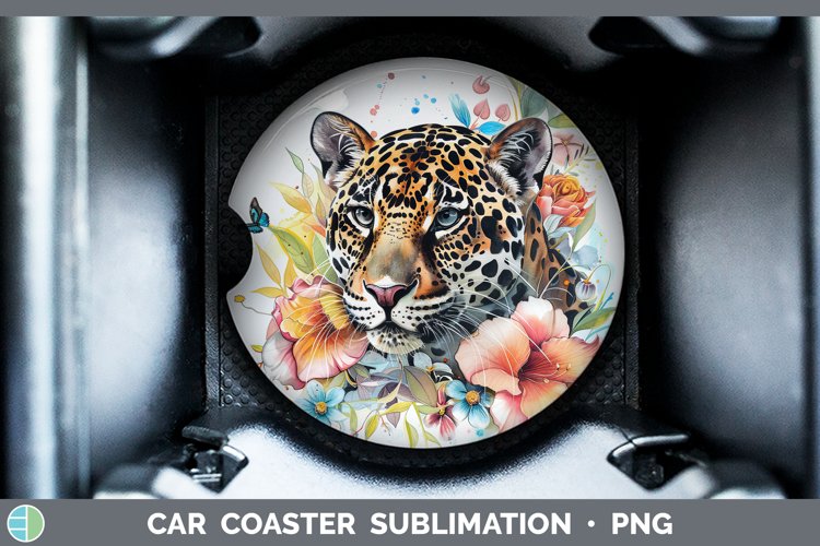 Car Coaster Sublimation Designs Image 9