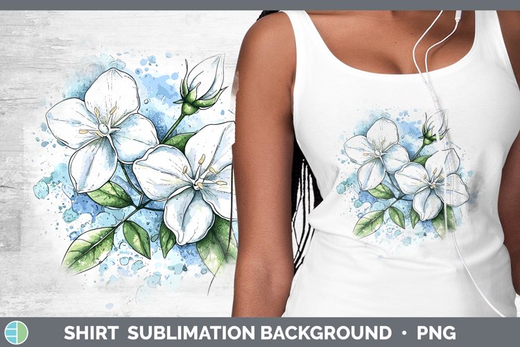GorgeousWatercolor Shirt design.