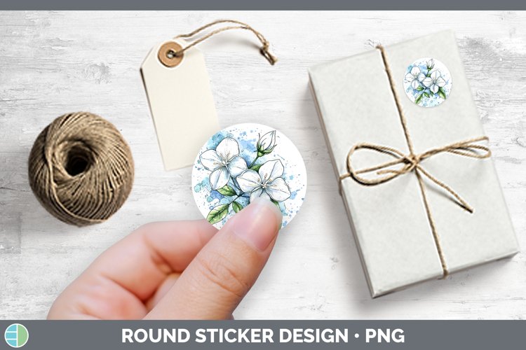 GorgeousWatercolor Stickers design.