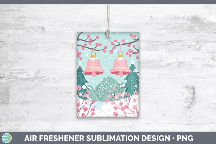 GorgeousWatercolor Air Freshener design.