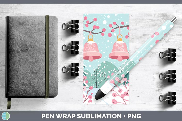 GorgeousWatercolor Pen Wrap design.