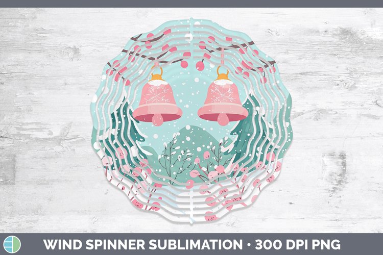 GorgeousWatercolor Wind Spinner design.
