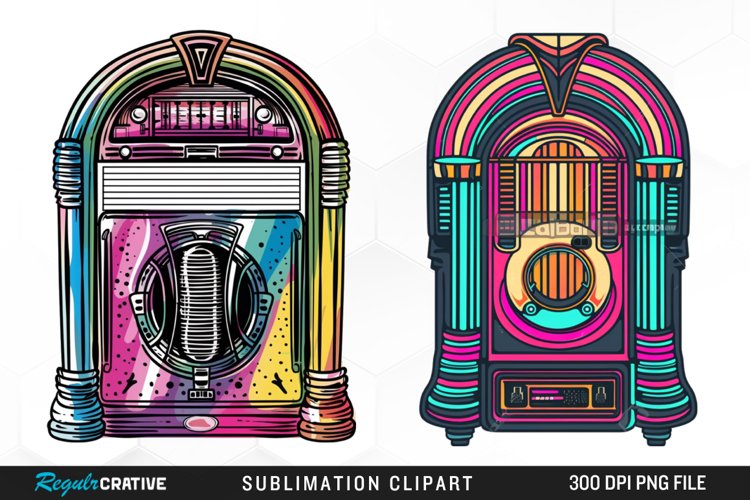 Jukebox Clipart Image 21