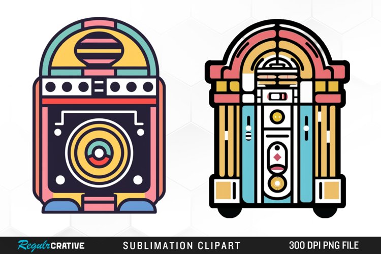 Jukebox Clipart Image 12