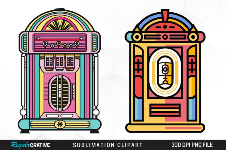 Jukebox Clipart Image 24