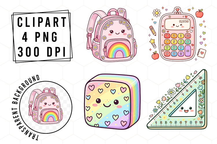 Back to School PNGs Image 9