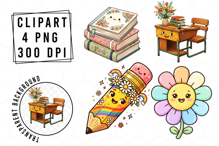 Back to School PNGs Image 7