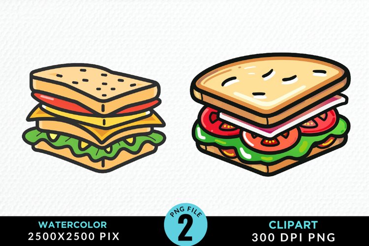 Cute Food Clipart Image 15
