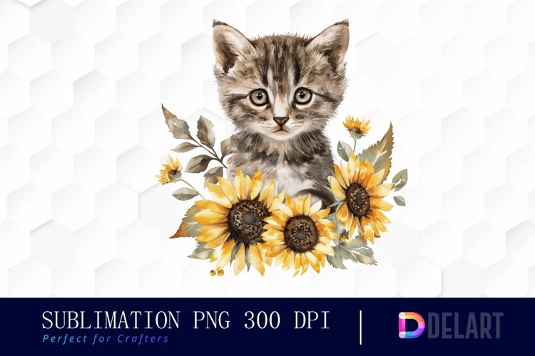Sunflower Graphic Image 6