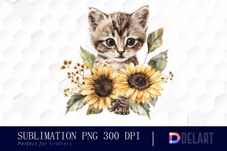 Sunflower Graphic Image 17