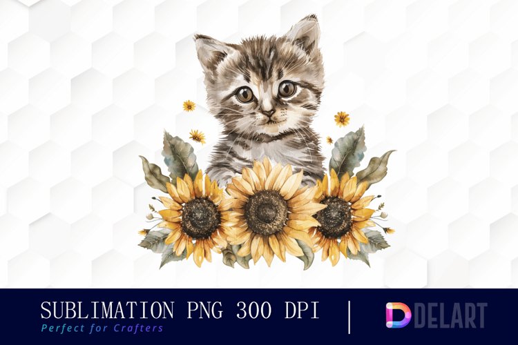Sunflower Graphic Image 12