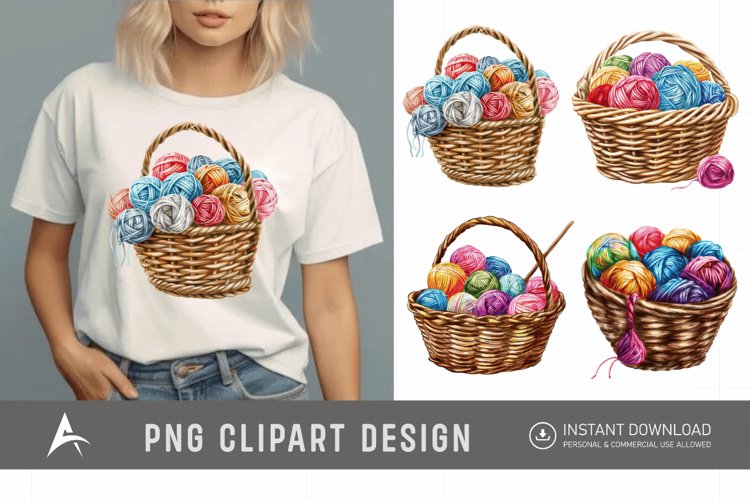 Yarn Ball Clipart Image 14