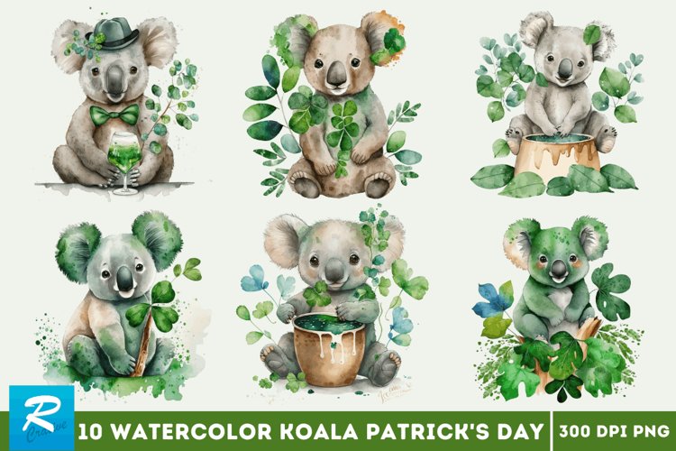 Saint Patricks Day Clipart Image 10