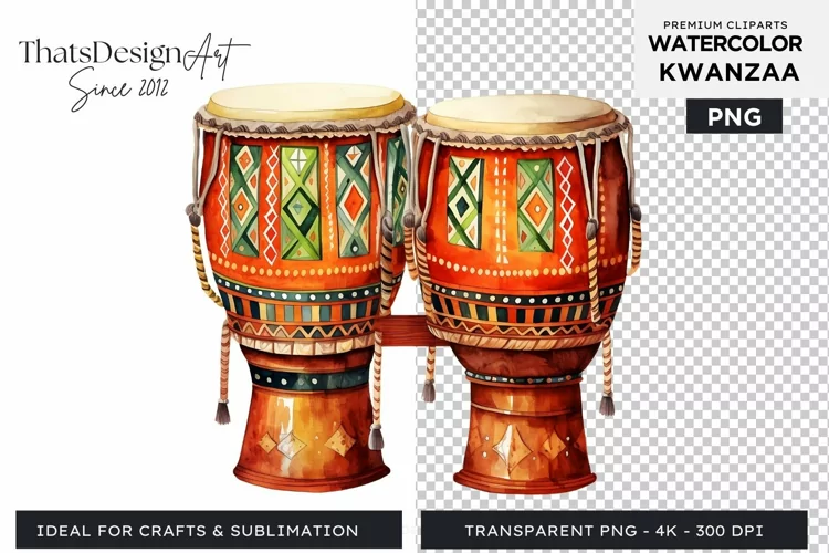 Kwanzaa Clipart PNG, Black history Sublimation