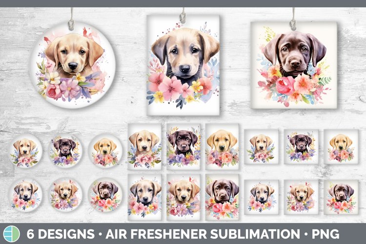 Labrador Clipart Image 16
