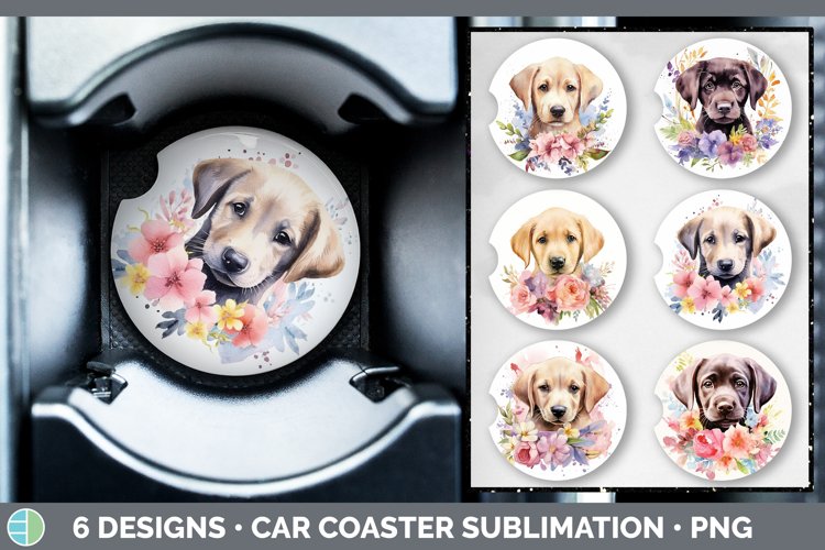 Labrador Clipart Image 11
