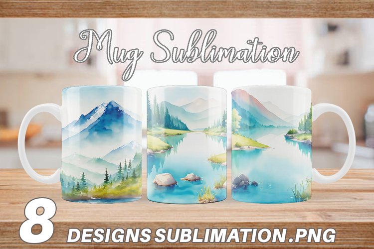 Landscape Illustration Image 7