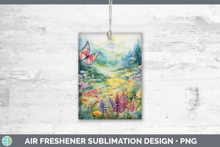 GorgeousWatercolor Air Freshener design.