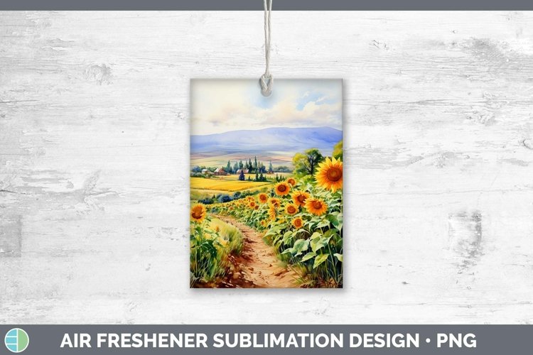 GorgeousWatercolor Air Freshener design.
