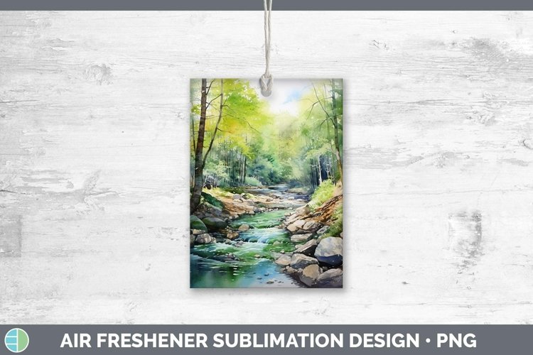 GorgeousWatercolor Air Freshener design.
