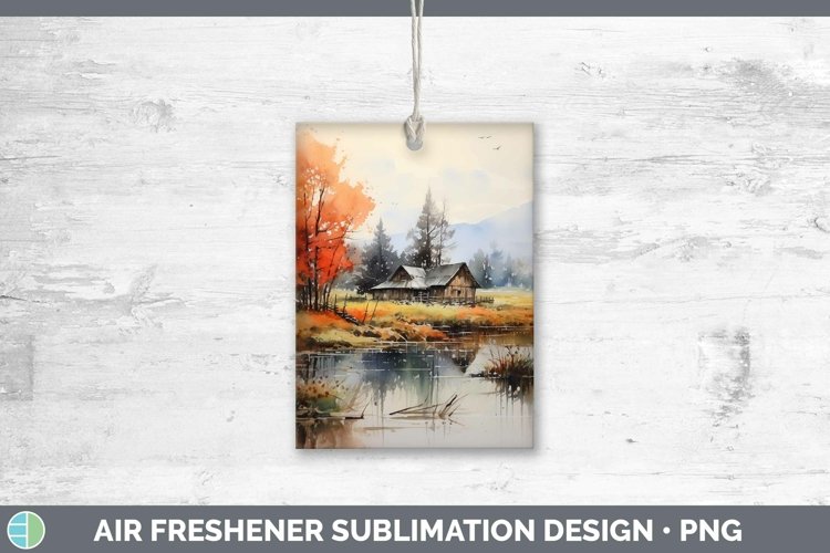 GorgeousWatercolor Air Freshener design.