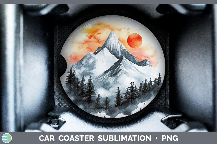 Car Coaster Sublimation Designs Image 13