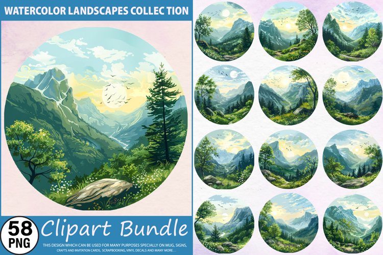 Scenery Clipart