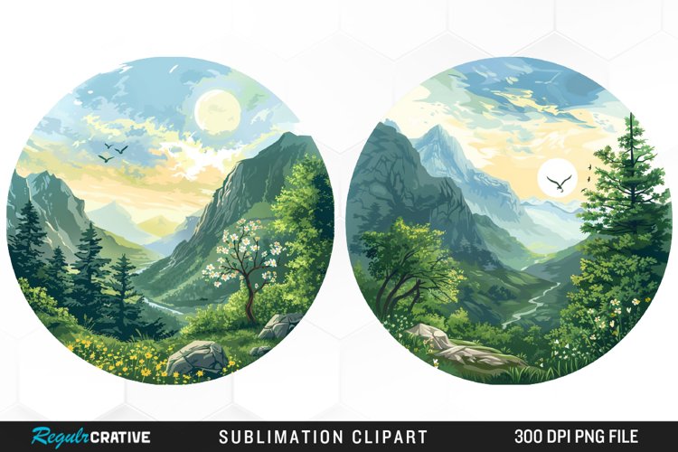 Scenery Clipart Image 11