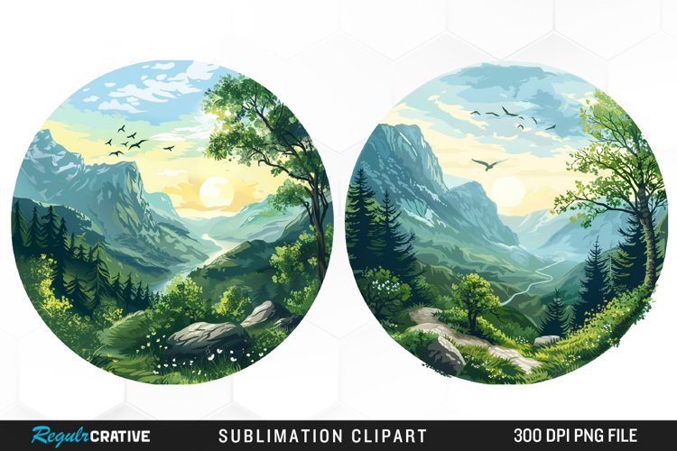 Scenery Clipart Image 9