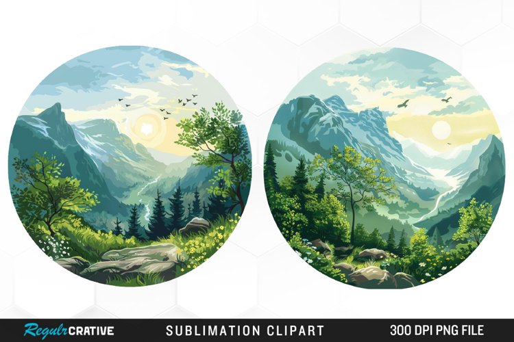 Scenery Clipart Image 8