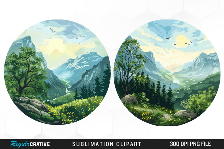Scenery Clipart Image 19