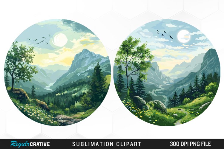 Scenery Clipart Image 3