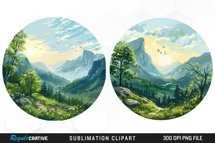 Scenery Clipart Image 5