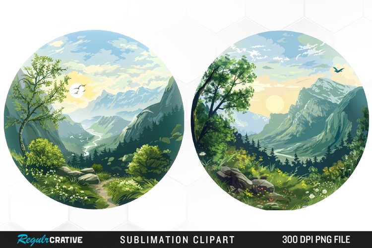 Scenery Clipart Image 23