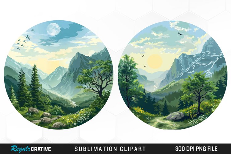 Scenery Clipart Image 12