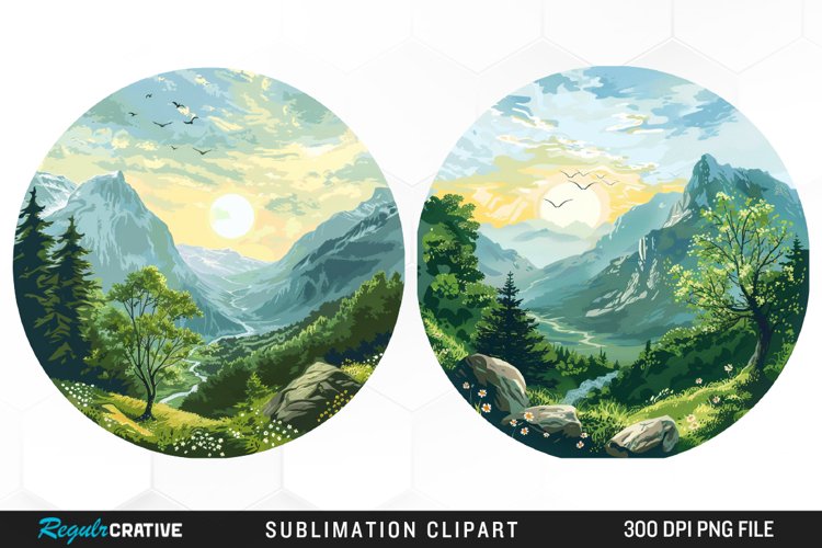 Scenery Clipart Image 13