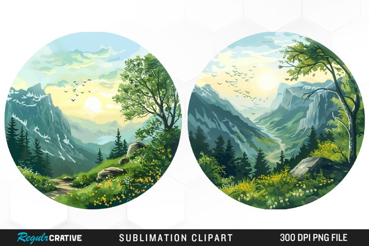 Scenery Clipart Image 6