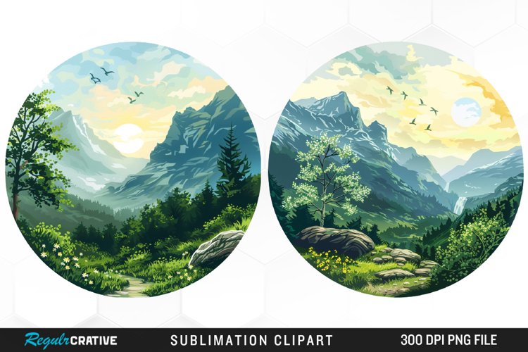 Scenery Clipart Image 20