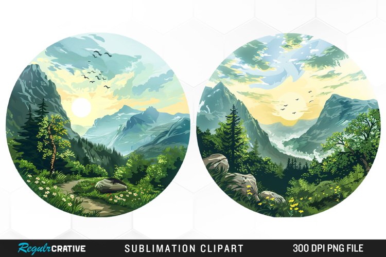 Scenery Clipart Image 16