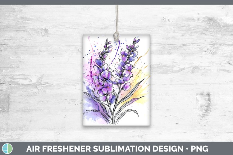 GorgeousWatercolor Air Freshener design.