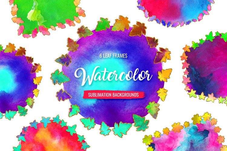 Watercolor Backgrounds Image 8
