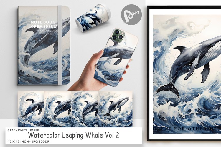 Whale Clipart Image 23